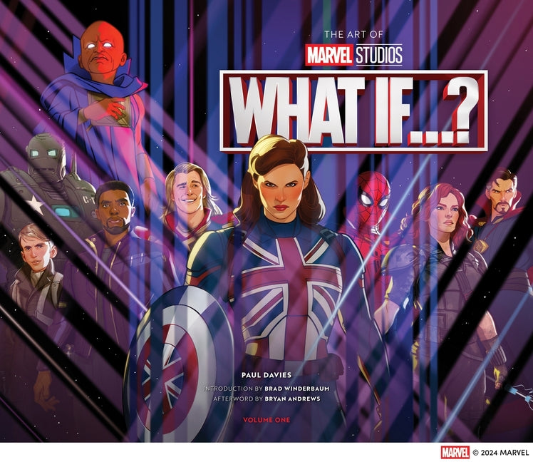 Book cover for Art of Marvel Studios' What If...?