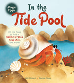 Book cover for In the Tide Pool: A Magic Flaps Book