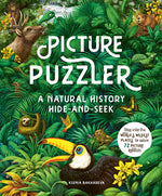 Book cover for Picture Puzzler: A Natural History Hide-And-Seek