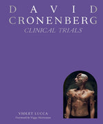 Book cover for David Cronenberg: Clinical Trials