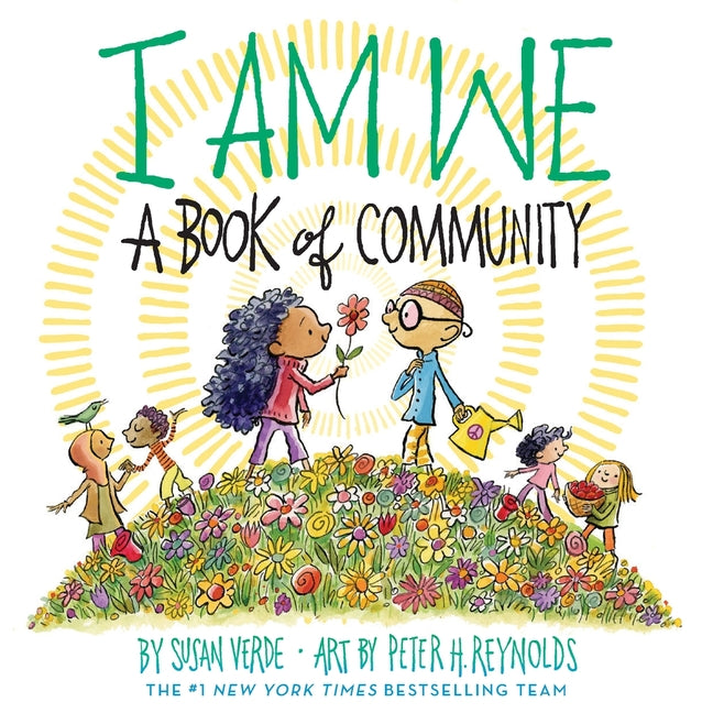 Book cover for I Am We: A Book of Community (a Picture Book)