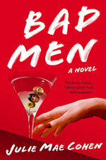 Book cover for Bad Men