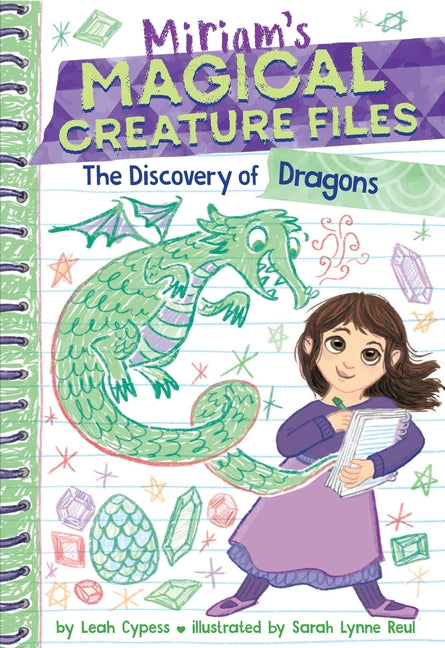 Book cover for Discovery of Dragons (Miriam's Magical Creature Files #2): A Chapter Book