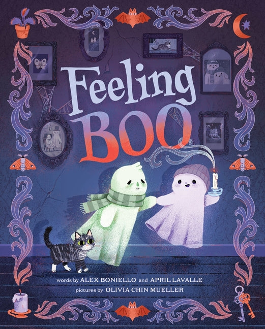 Book cover for Feeling Boo: A Picture Book