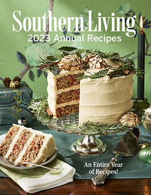 Book cover for Southern Living 2023 Annual Recipes