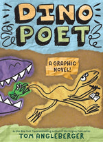 Book cover for Dino Poet: A Graphic Novel