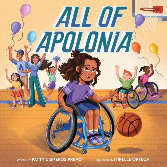 Book cover for All of Apolonia: A Picture Book