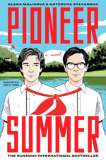 Book cover for Pioneer Summer