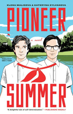 Book cover for Pioneer Summer
