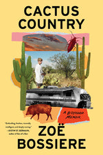 Book cover for Cactus Country: A Boyhood Memoir