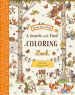 Book cover for Brown Bear Wood: A Search-And-Find Coloring Book: Over 100 Things to Find