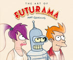 Book cover for Art of Futurama: A Visual History of Matt Groening's Cult Classic Animated Series