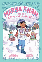 Book cover for Marya Khan and the Abominable Ski Trip (Marya Khan #6)