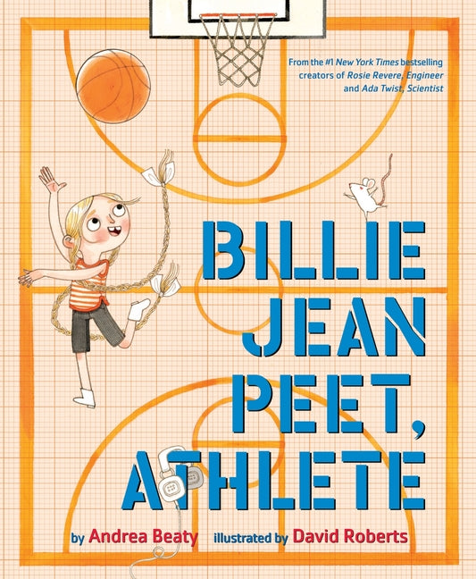 Book cover for Billie Jean Peet, Athlete