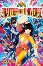 Book cover for Shatter the Universe (Mighty Morphin Power Rangers Book 2)