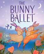 Book cover for Bunny Ballet: A Picture Book