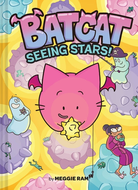 Book cover for Seeing Stars! (Batcat Book #4): A Graphic Novel Volume 4