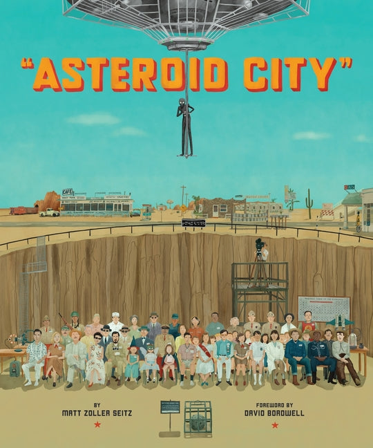 Book cover for Wes Anderson Collection: Asteroid City