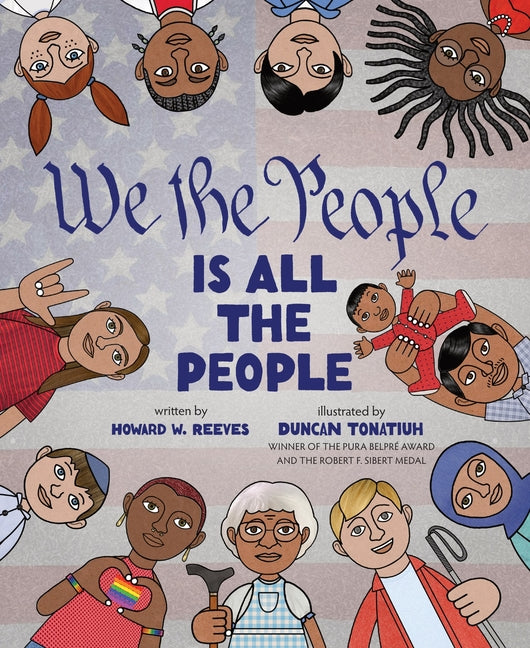 Book cover for We the People Is All the People: A Picture Book