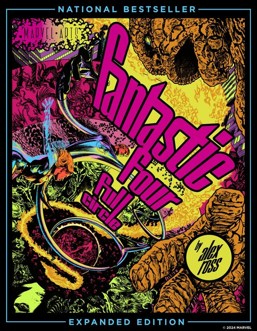 Book cover for Fantastic Four: Full Circle (Expanded Edition)
