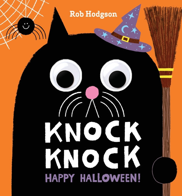 Book cover for Knock Knock: Happy Halloween!: A Googly-Eyed Joke Book