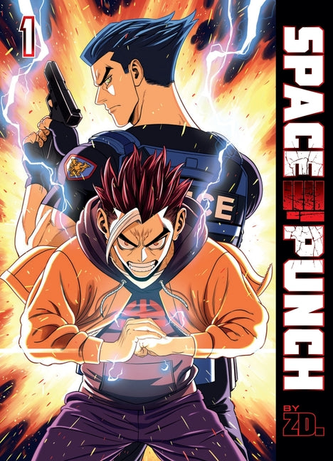 Book cover for Space Punch Volume 1