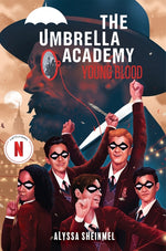 Book cover for Young Blood (an Umbrella Academy YA Novel)