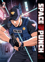 Book cover for Space Punch Volume 2: Volume 2
