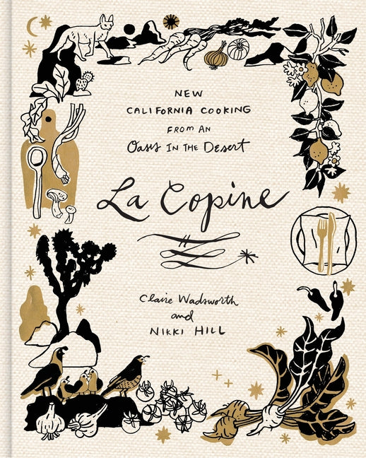 Book cover for La Copine: New California Cooking from an Oasis in the Desert