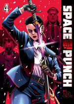 Book cover for Space Punch Volume 4