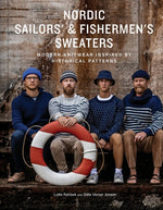 Book cover for Nordic Sailors' & Fishermen's Sweaters: Modern Knitwear Inspired by Historical Patterns