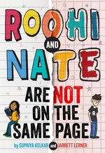 Book cover for Roohi and Nate Are Not on the Same Page
