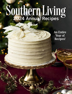 Book cover for Southern Living 2024 Annual Recipes