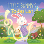 Book cover for Little Bunny's To-Do List (a Magical List Book): A Picture Book