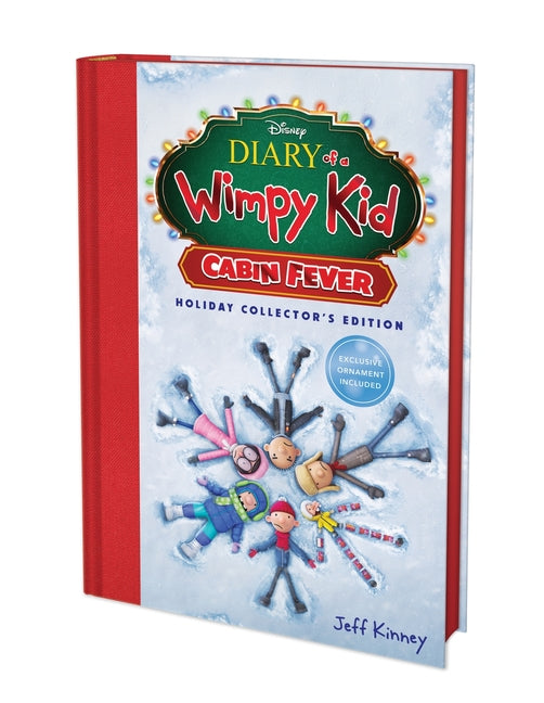 Book cover for Cabin Fever (Special Disney+ Cover Holiday Collector's Edition) (Diary of a Wimpy Kid #6)