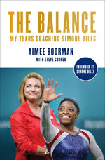 Book cover for Balance: My Years Coaching Simone Biles