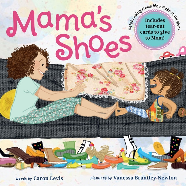 Book cover for Mama's Shoes: A Picture Book with Tear-Out Cards for Mom