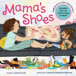 Book cover for Mama's Shoes: A Picture Book with Tear-Out Cards for Mom