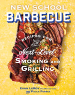 Book cover for New School Barbecue: Recipes for Next-Level Smoking and Grilling from Austin's Leroy and Lewis