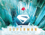Book cover for Superman: The Art and Making of the Film