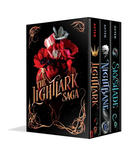 Book cover for Lightlark Saga: The Ultimate Box Set (Lightlark Saga Books 1-3)