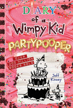 Book cover for Partypooper (Diary of a Wimpy Kid Book 20): Volume 20