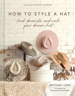 Book cover for How to Style a Hat: Find, Decorate, and Rock Your Dream Hat