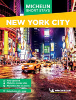 Book cover for Michelin Travel Guides Short Stays: New York City: Fully Updated and Includes Detachable Map