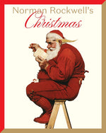 Book cover for Norman Rockwell's Christmas