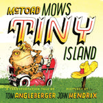 Book cover for McToad Mows Tiny Island: A Board Book