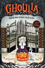 Book cover for Ghoulia: Making New Friends Can Be Scary (Book #1): Volume 1