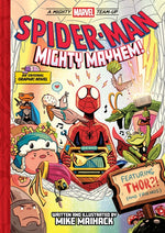 Book cover for Spider-Man: Mighty Mayhem! (a Mighty Marvel Team-Up): An Original Graphic Novel