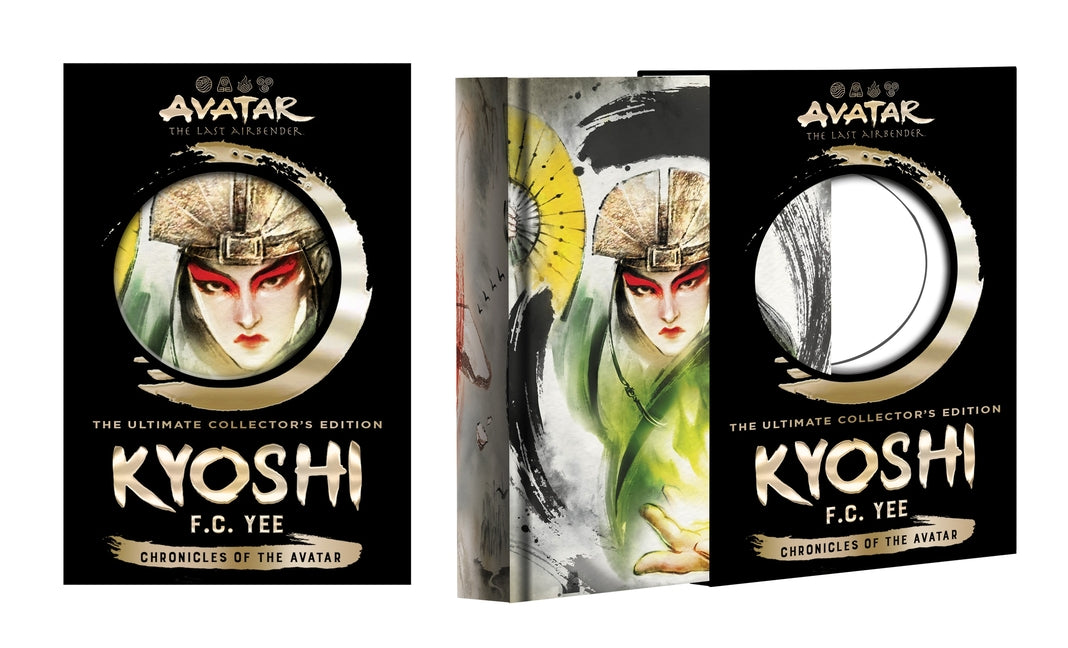 Book cover for Avatar: The Last Airbender: The Kyoshi Novels Ultimate Collector's Edition (the Rise of Kyoshi and the Shadow of Kyoshi)