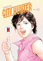 Book cover for City Hunter Omnibus Volume 2: (Manga) Volume 2